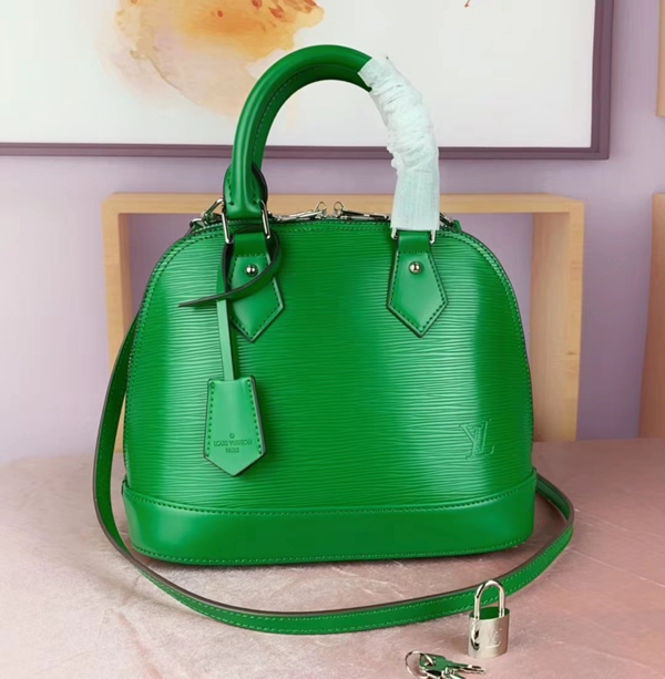 ルイヴィトンバッグ正面デザイン